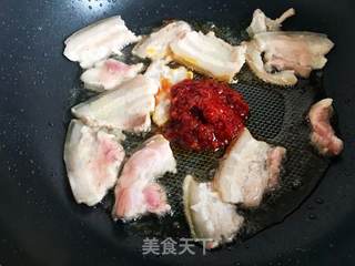 干煸菜花的做法步骤:5