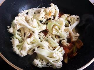 干煸菜花的做法步骤:7