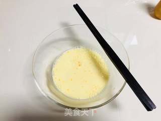 松饼:儿子的夜宵的做法步骤:3