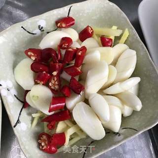 辣炒花蛤的做法步骤:3