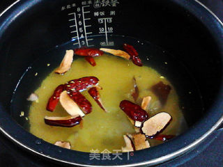 陈皮小米粥的做法步骤:4