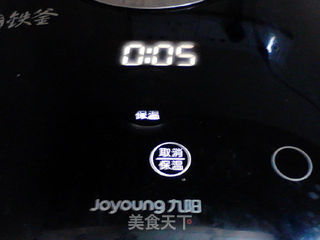 陈皮小米粥的做法步骤:6
