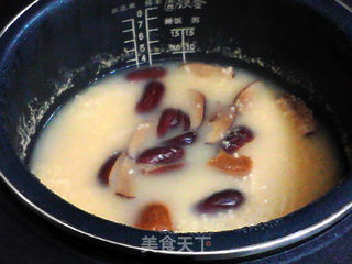 陈皮小米粥的做法步骤:7