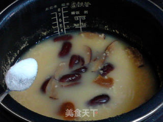 陈皮小米粥的做法步骤:8