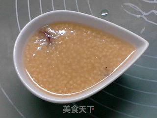 陈皮小米粥的做法步骤:9