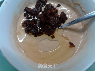软糯红糖玫瑰糕的做法步骤:4