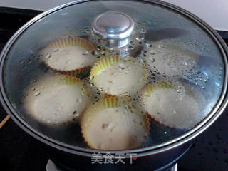 软糯红糖玫瑰糕的做法步骤:7