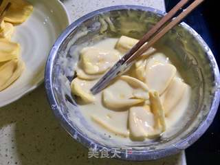 油炸菠萝蜜的做法步骤:5