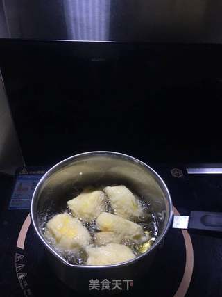 油炸菠萝蜜的做法步骤:6