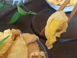 油炸菠萝蜜的做法步骤:9