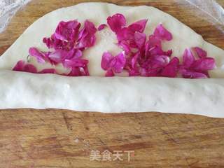 野玫瑰花花卷的做法步骤:6