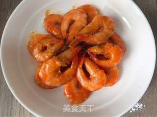 茄汁大虾的做法步骤:7