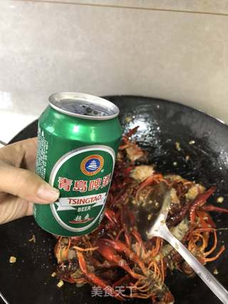 香辣小龙虾的做法步骤:6