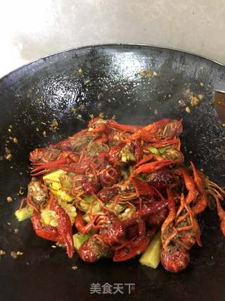 香辣小龙虾的做法步骤:11