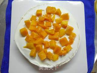 人鱼公主蛋糕的做法步骤:3