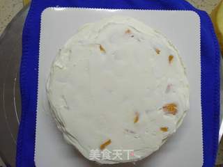 人鱼公主蛋糕的做法步骤:4