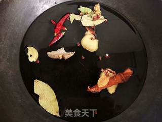 五香毛豆的做法步骤:2