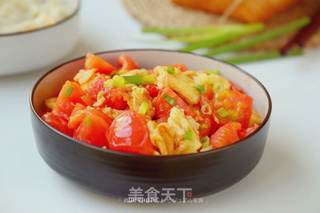 西红柿鸡蛋盖浇面的做法步骤:11