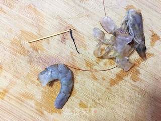芦笋虾仁的做法步骤:2