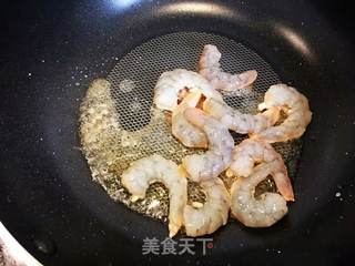 芦笋虾仁的做法步骤:5