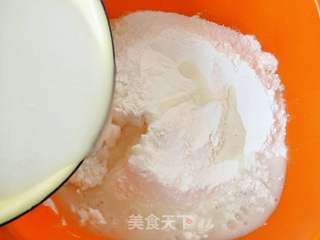 配方油炸泡饼的做法步骤:2