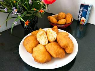 配方油炸泡饼的做法步骤:8