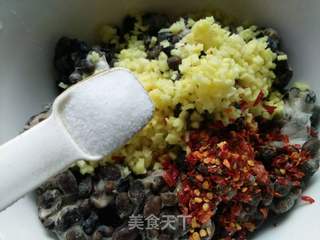 霉豆豉的做法步骤:14
