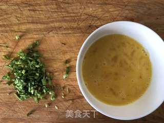 鸡蛋肠粉的做法步骤:2
