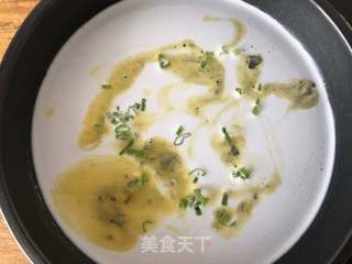 鸡蛋肠粉的做法步骤:4