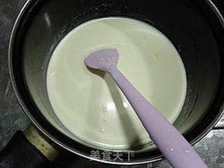 绿豆雪糕红豆雪糕牛奶雪糕的做法步骤:2