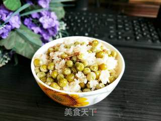 【懒人版】豌豆干饭的做法步骤:14