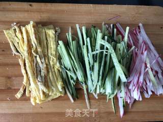 越南春卷的做法步骤:3
