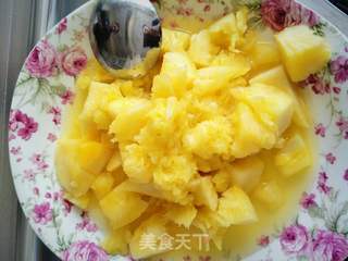 菠萝饭的做法步骤:2