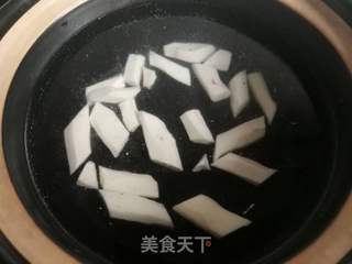 山药玉米粥的做法步骤:4