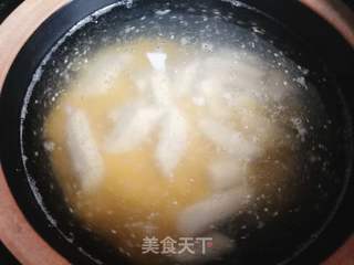 山药玉米粥的做法步骤:5