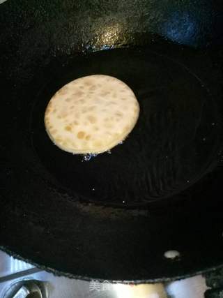 脆饼夹肉的做法步骤:2