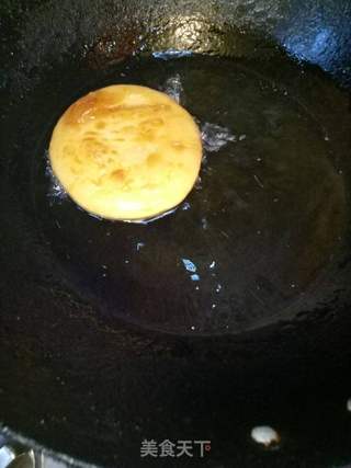 脆饼夹肉的做法步骤:3