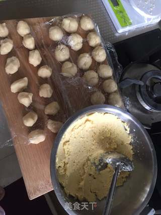 低糖绿豆饼的做法步骤:3