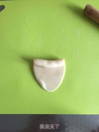 低糖绿豆饼的做法步骤:5