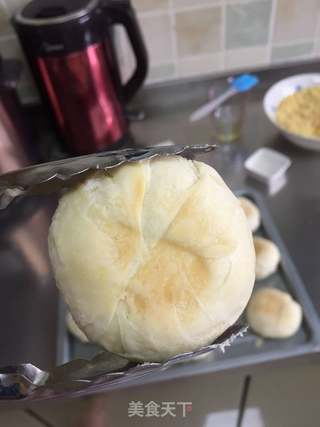 低糖绿豆饼的做法步骤:8