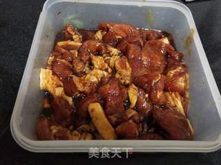 大肉粽的做法步骤:2