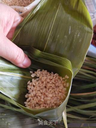 大肉粽的做法步骤:5