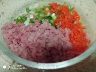 黑椒(番茄)芝士厚蛋烧的做法步骤:2
