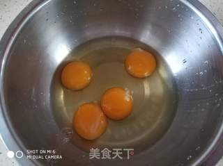 黑椒(番茄)芝士厚蛋烧的做法步骤:3