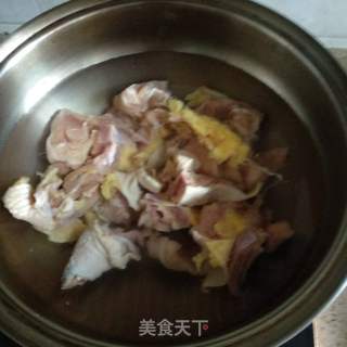 香菇焖鸡米饭的做法步骤:3