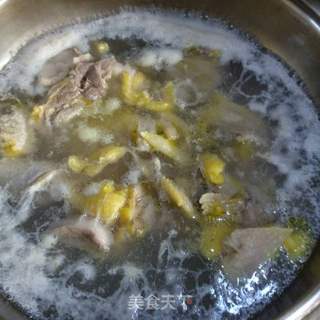 香菇焖鸡米饭的做法步骤:4