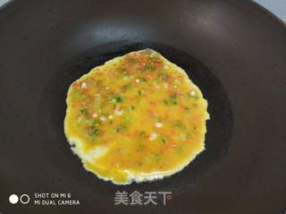 黑椒(番茄)芝士厚蛋烧的做法步骤:6