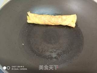 黑椒(番茄)芝士厚蛋烧的做法步骤:8