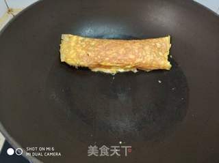 黑椒(番茄)芝士厚蛋烧的做法步骤:12