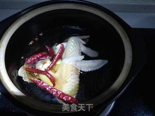 飘香卤鸡翅的做法步骤:6